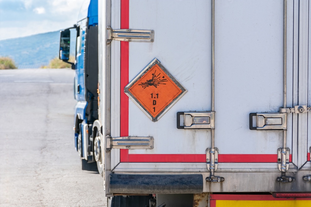 explosive materials - SafeStep